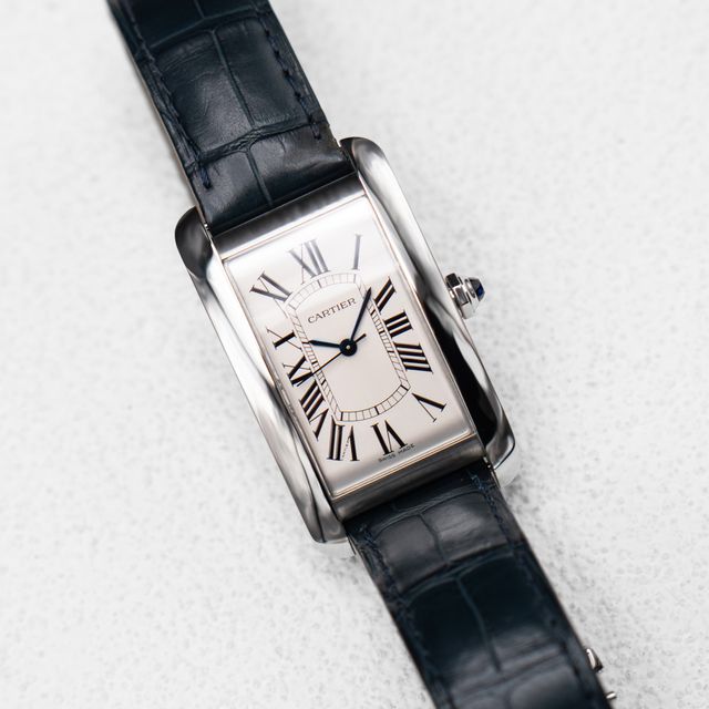 Cartier Tank Americaine WSTA0045 Image 2
